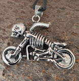 Anhänger 176 Motorrad - Edelstahl