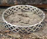 Ring Keltenknoten, Gr. 46-68 (kk6) - Silber