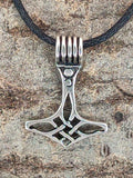 Anhänger 71 A Thorshammer - Silber