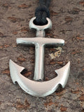 Anhänger 113 Anker - Zinn
