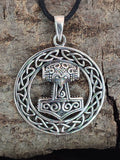 Anhänger 224 Thorshammer - Silber