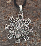 Anhänger 287 Wotansknoten - Silber