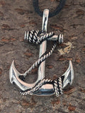 Anhänger 129 Anker - Edelstahl