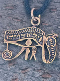 Anhänger 06 A Auge des Horus - Bronze