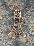 Anhänger 34 Axt - Bronze