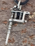 Anhänger 37 Tattoo - Silber