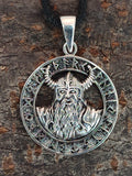 Wikinger 399 mit Korbkette - Silber