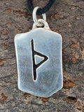Anhänger 300 Thurisaz - Silber