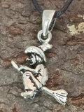 Anhänger 260 Hexe - Silber
