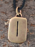 Anhänger 97 Isa - Bronze