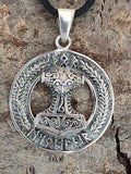Anhänger 404 Thorshammer - Silber