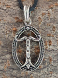 Anhänger 282 Irminsul - Silber