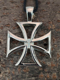 Eisernes Kreuz 99 mit Königskette - Edelstahl