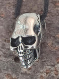 Anhänger 85 Totenkopf - Edelstahl