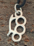 Anhänger 176 Schlagring - Silber