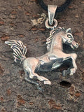 Anhänger 06 Pferd - Silber