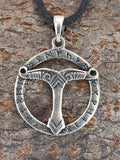 Anhänger 164 Irminsul - Silber