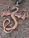 Anhänger 11 Drache - Bronze