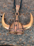 Anhänger 41 Helm - Bronze