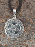 Anhänger 135 Pentagramm - Silber