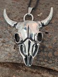 Stier 96 mit Panzerkette - Edelstahl
