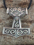 Anhänger 148 Thorshammer - Silber