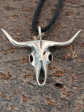 Anhänger 14 Stier - Silber