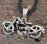 Anhänger 264 Motorrad - Silber