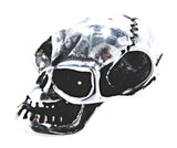 Anhänger 33 Totenkopf - Silber