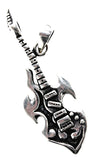 Anhänger 38 Gitarre - Silber