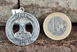 Anhänger 404 Thorshammer - Silber
