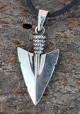 Anhänger 357 Pfeilspitze - Silber