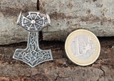 Anhänger 151 Thorshammer - Silber