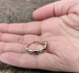 Ring Keltenknoten, Gr. 46-70 (kk2) - Silber