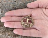 Anhänger 50 Lebensbaum - Bronze