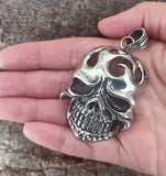 Anhänger 94 Totenkopf - Edelstahl