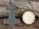 Anhänger 383 Thorshammer - Silber