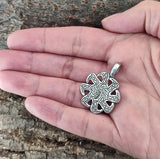 Anhänger 02 Sonne - Zinn