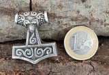 Anhänger 149 Thorshammer - Silber