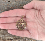Anhänger 140 Odins Horn - Bronze