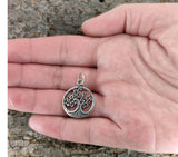 Lebensbaum 213 mit Schlangenkette - Silber