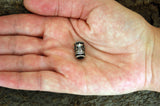 Bartperle Thorshammer 5mm - Silber