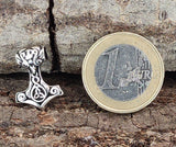 Anhänger 71 Thorshammer - Silber