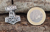 Anhänger 199 Thorshammer - Silber