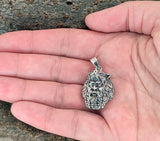 Wikinger 397 mit Korbkette - Silber