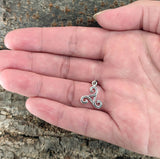 Anhänger 160 Triskele - Silber