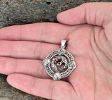 Raben 393 mit Schlangenkette - Silber