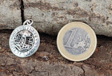 Thorshammer 219 mit Korbkette - Silber