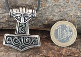 Anhänger 184 Thorshammer - Edelstahl