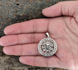 Grüner Mann 361 mit Schlangenkette - Silber